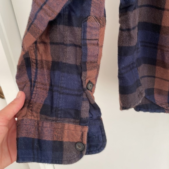 J. Crew mens flannel shirt - Picture 4 of 5